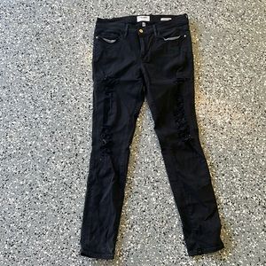 Frame jeans black size 30